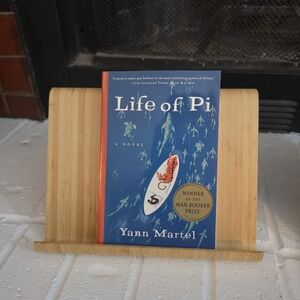 Life of Pi : A Novel by Yann Martel (2003, Trade Paperback)
